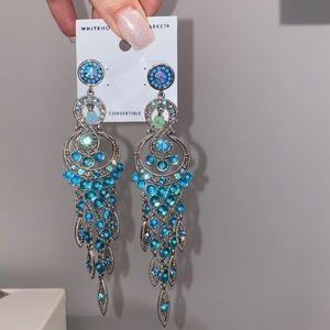 White House black market- statement earrings.